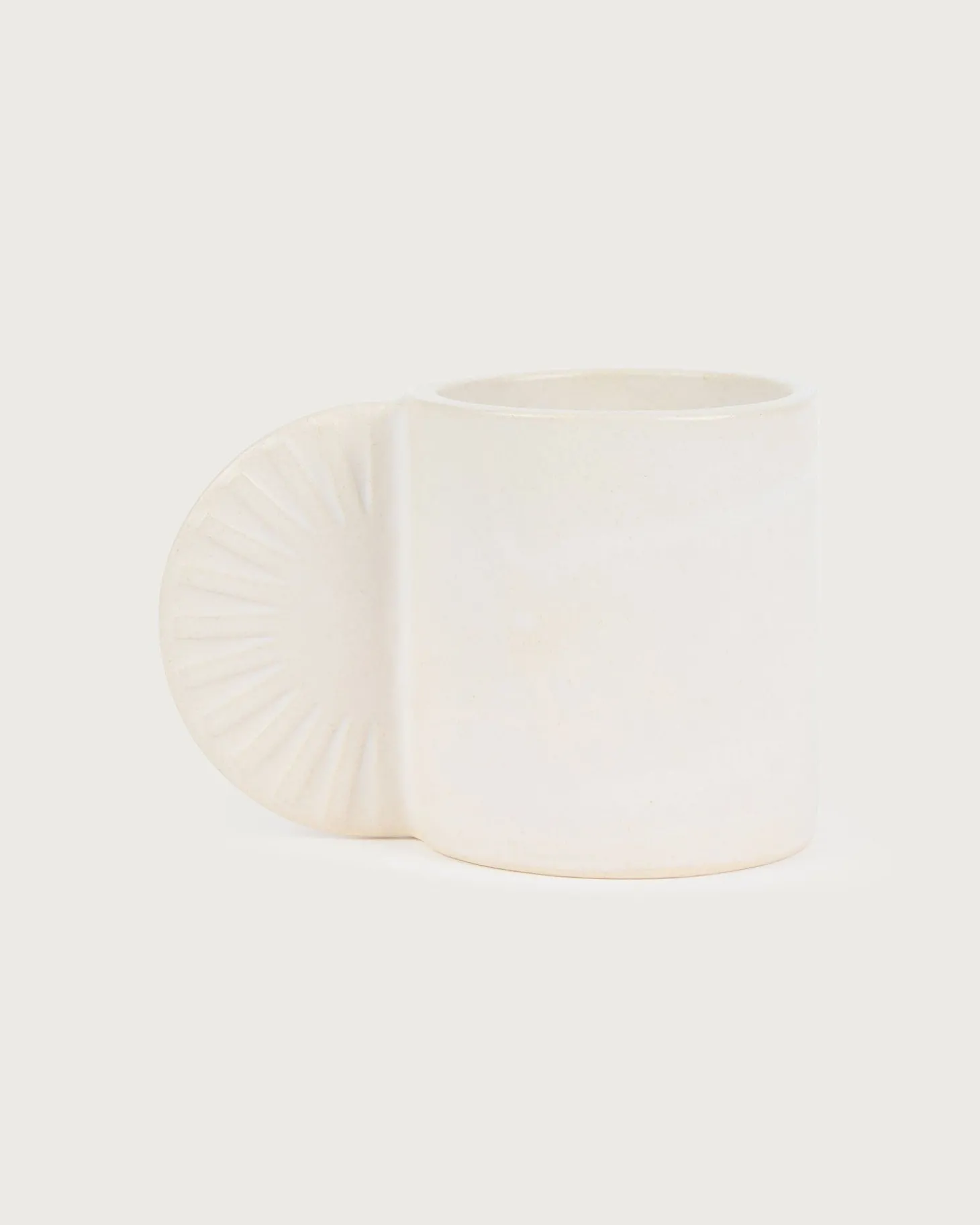Taza medio Sol
