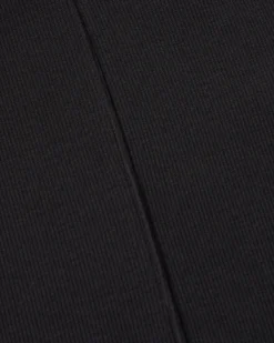 Top algodón modal negro Susan