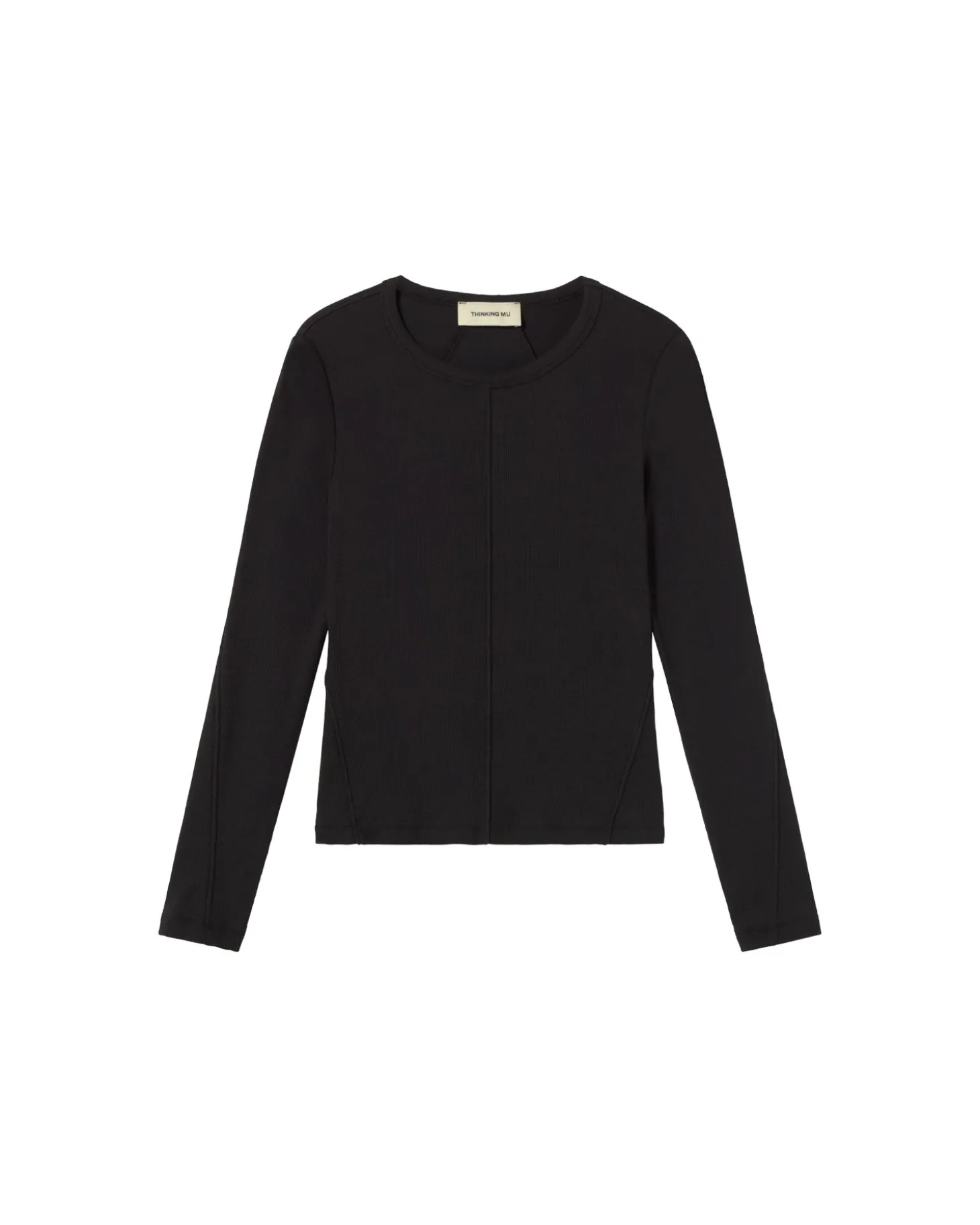 Top algodón modal negro Susan
