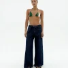 Top bikini ajustable rayas river Calabria