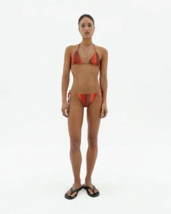 Top bikini ajustable rayas firesand Calabria