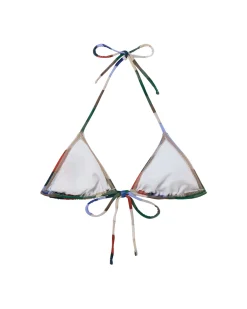Top bikini ajustable rayas river Calabria