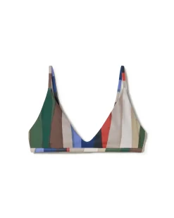 Top bikini rayas river Tropea