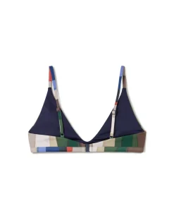 Top bikini rayas river Tropea