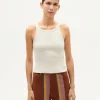 Top halter blanco Harriet