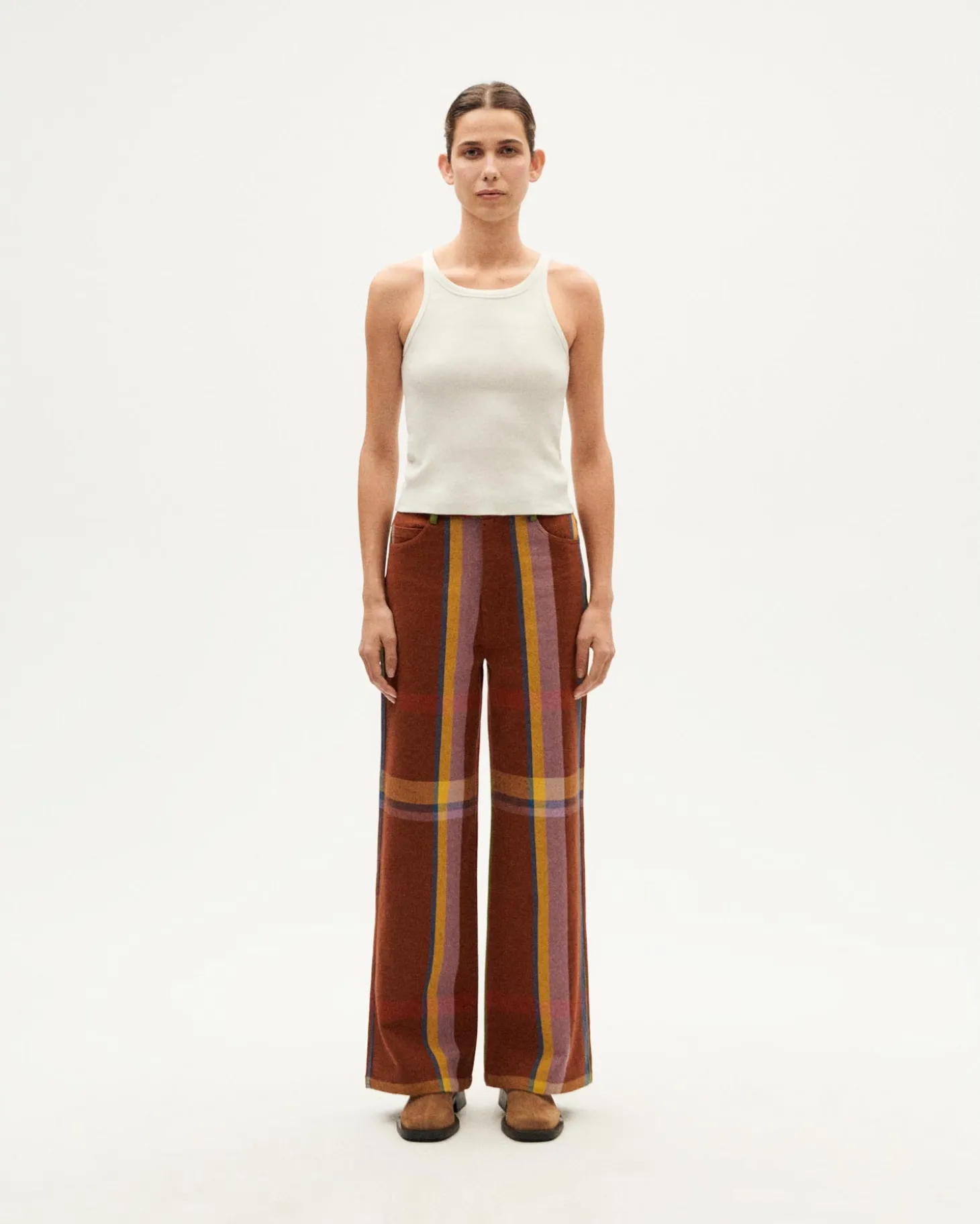 Top halter blanco Harriet