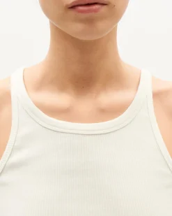 Top halter blanco Harriet