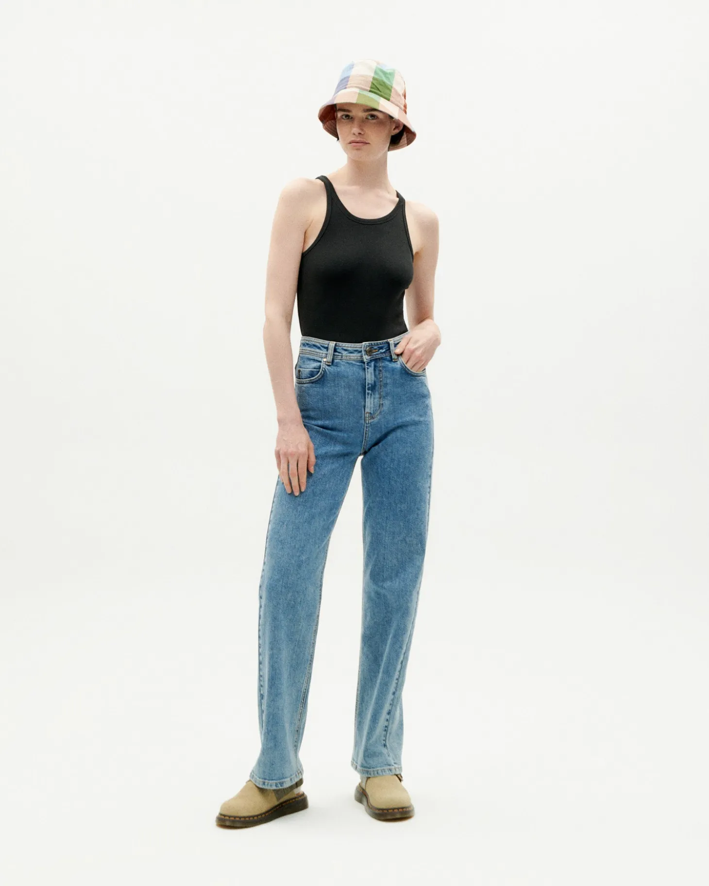 Top halter negro Harriet