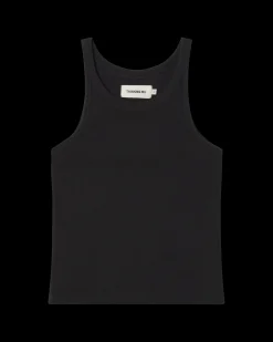 Top halter negro Harriet