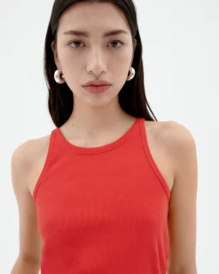 Top halter rojo Harriet