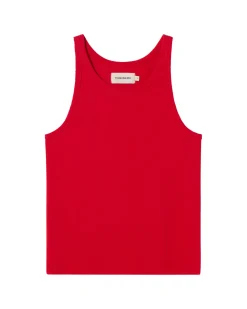 Top halter rojo Harriet