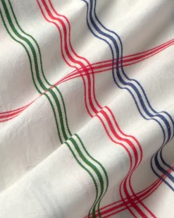 Top holgado cuadros Justine