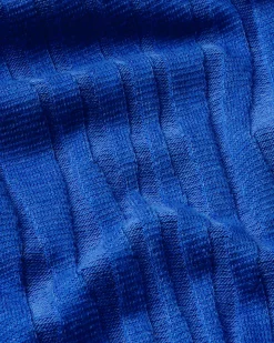 Top punto azul Ecovero Velita