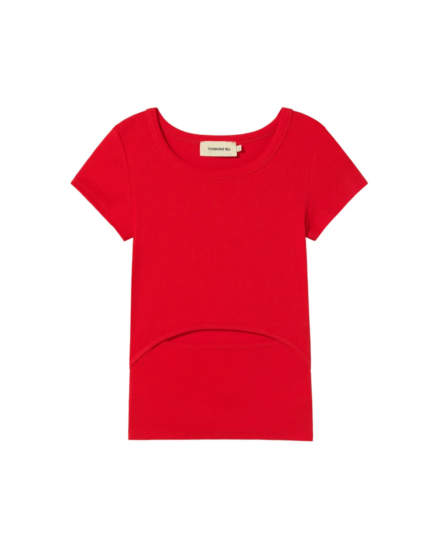 Top rojo apertura Faye