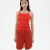 Top tirantes punto rojo Nadine