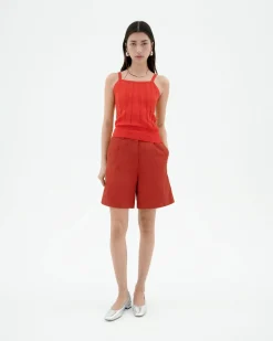 Top tirantes punto rojo Nadine