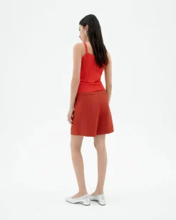 Top tirantes punto rojo Nadine