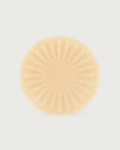 Vela beige Sol