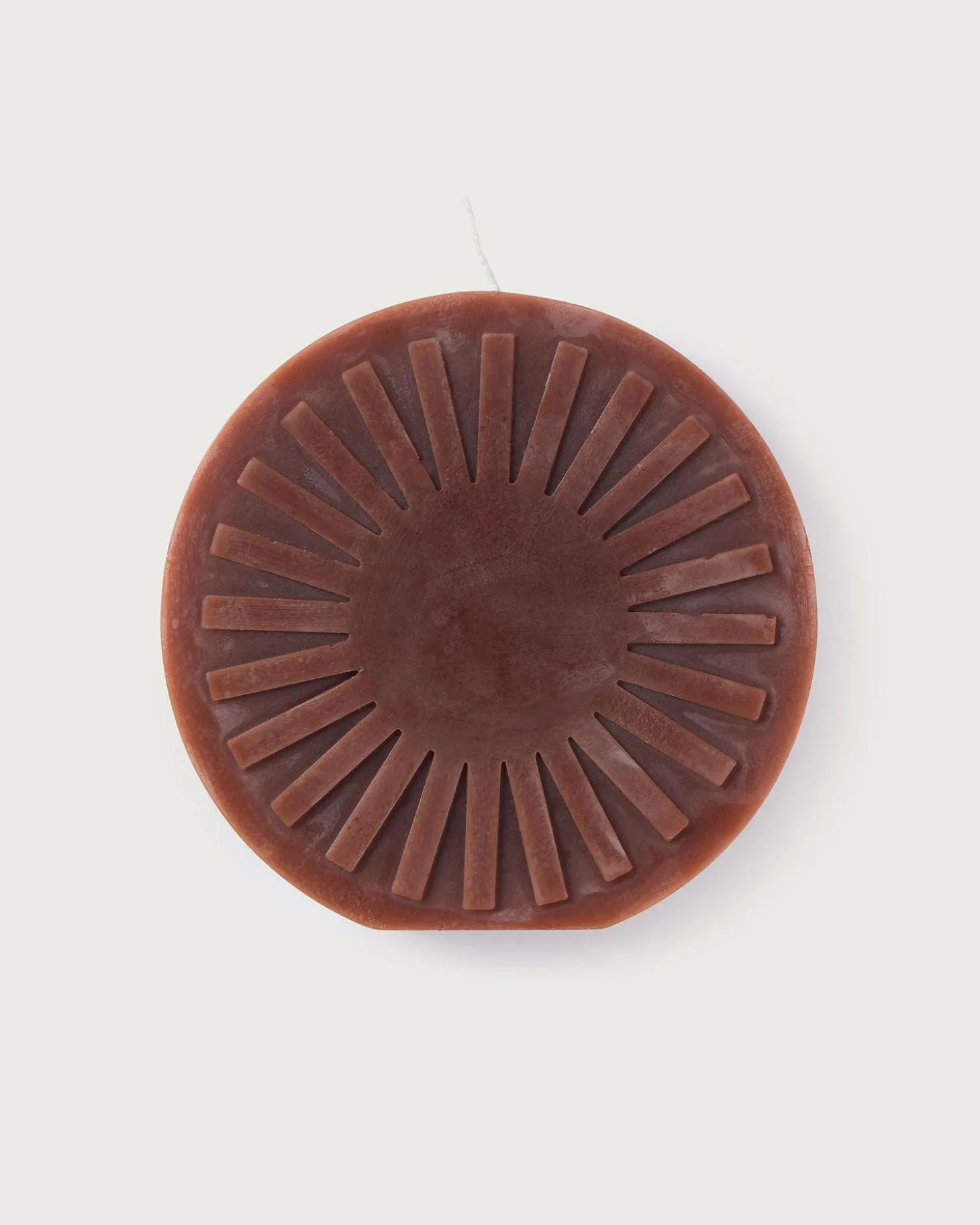 Vela roja Sol