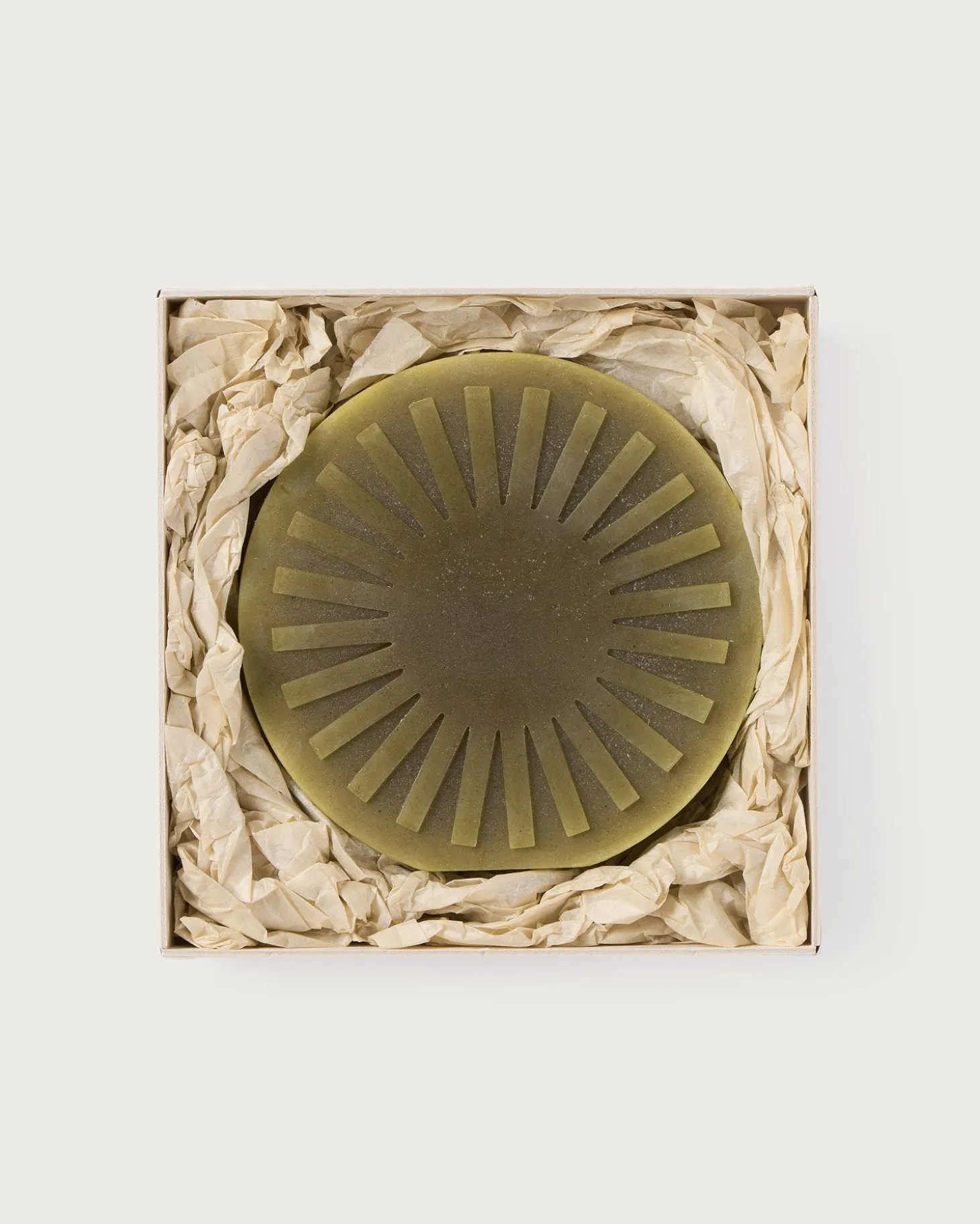 Vela verde Sol