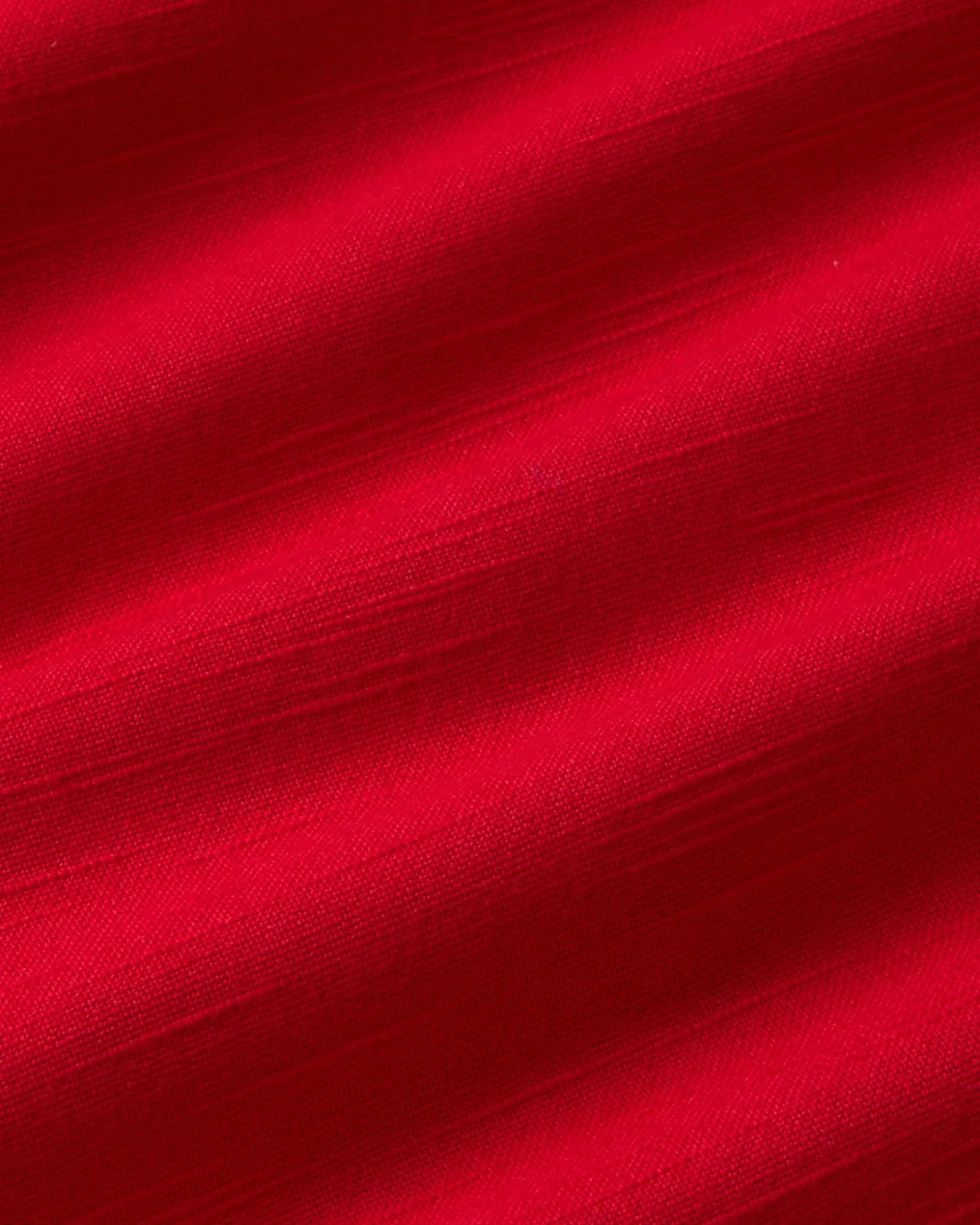 Vestido corto rojo escote V Kim