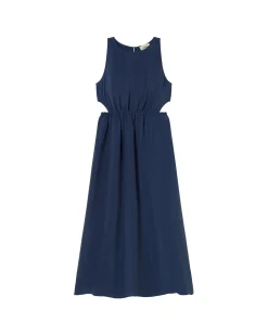 Vestido cut out Cupro Kin