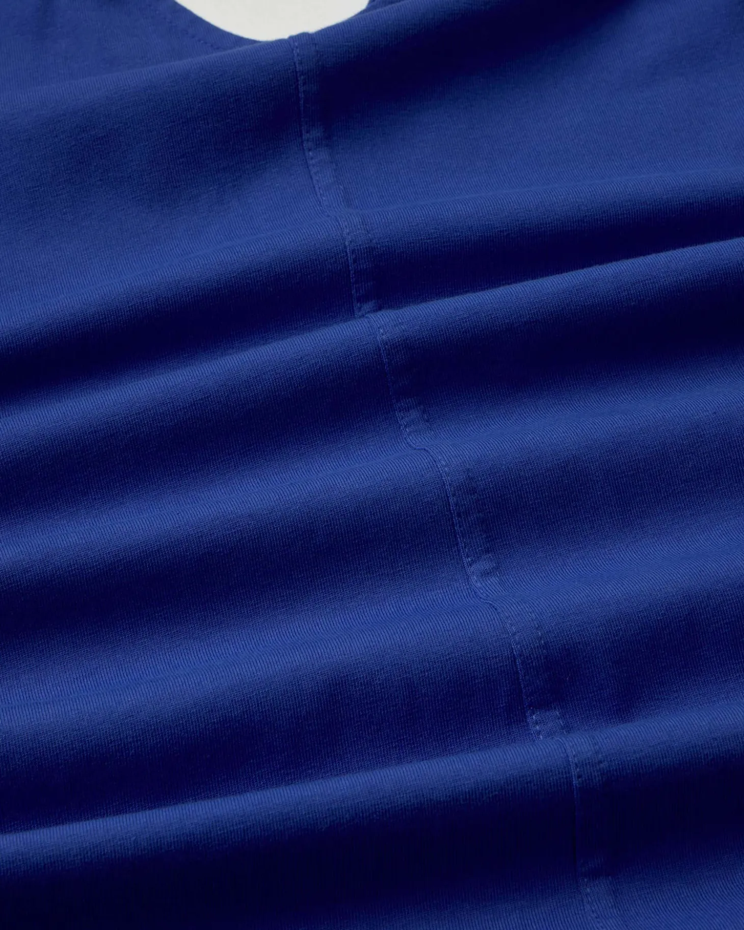 Vestido largo azul tirantes Sade