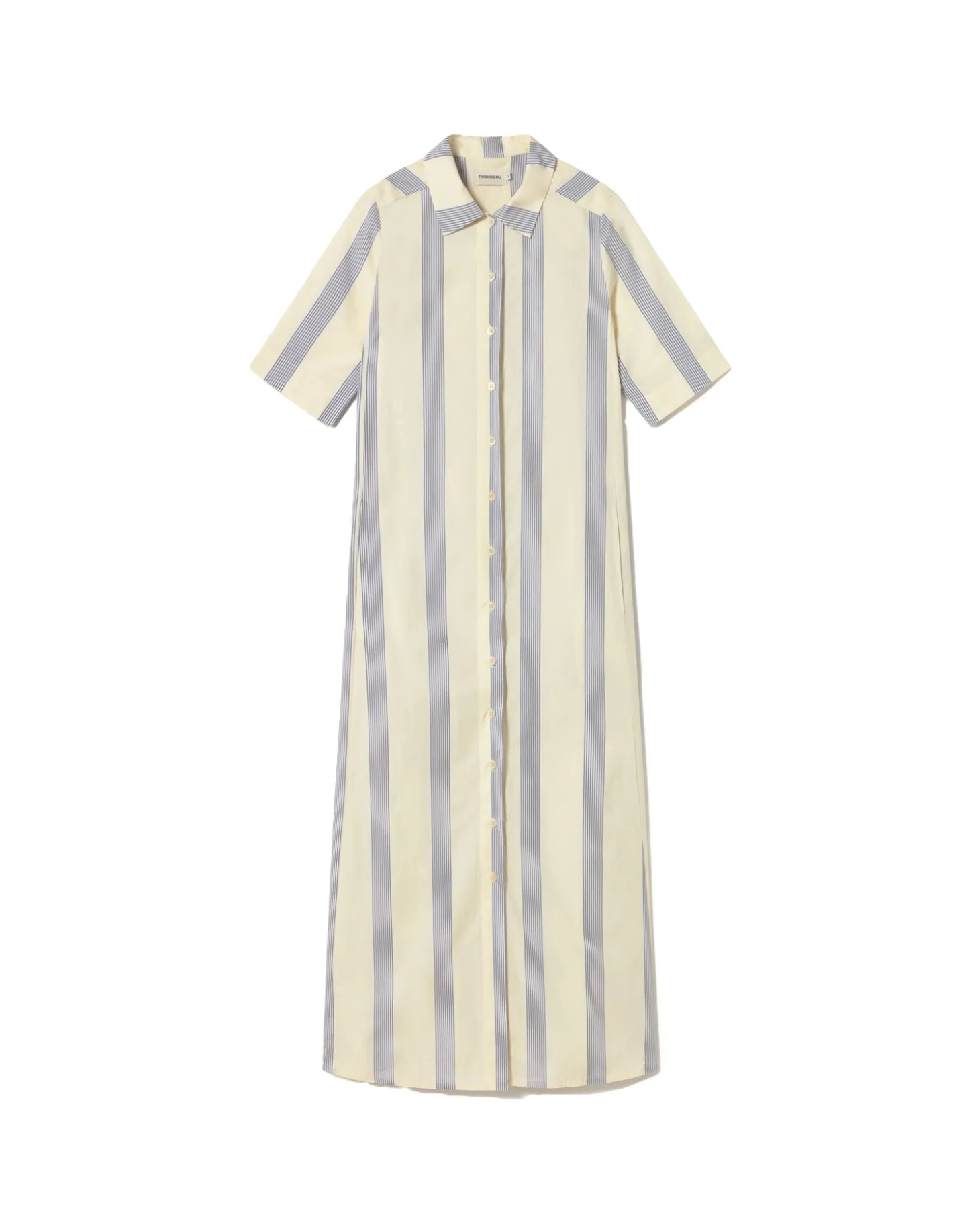 Vestido popelin rayas Gianna