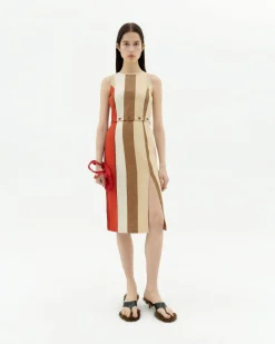 Vestido rayas desmontable sandfire Wila