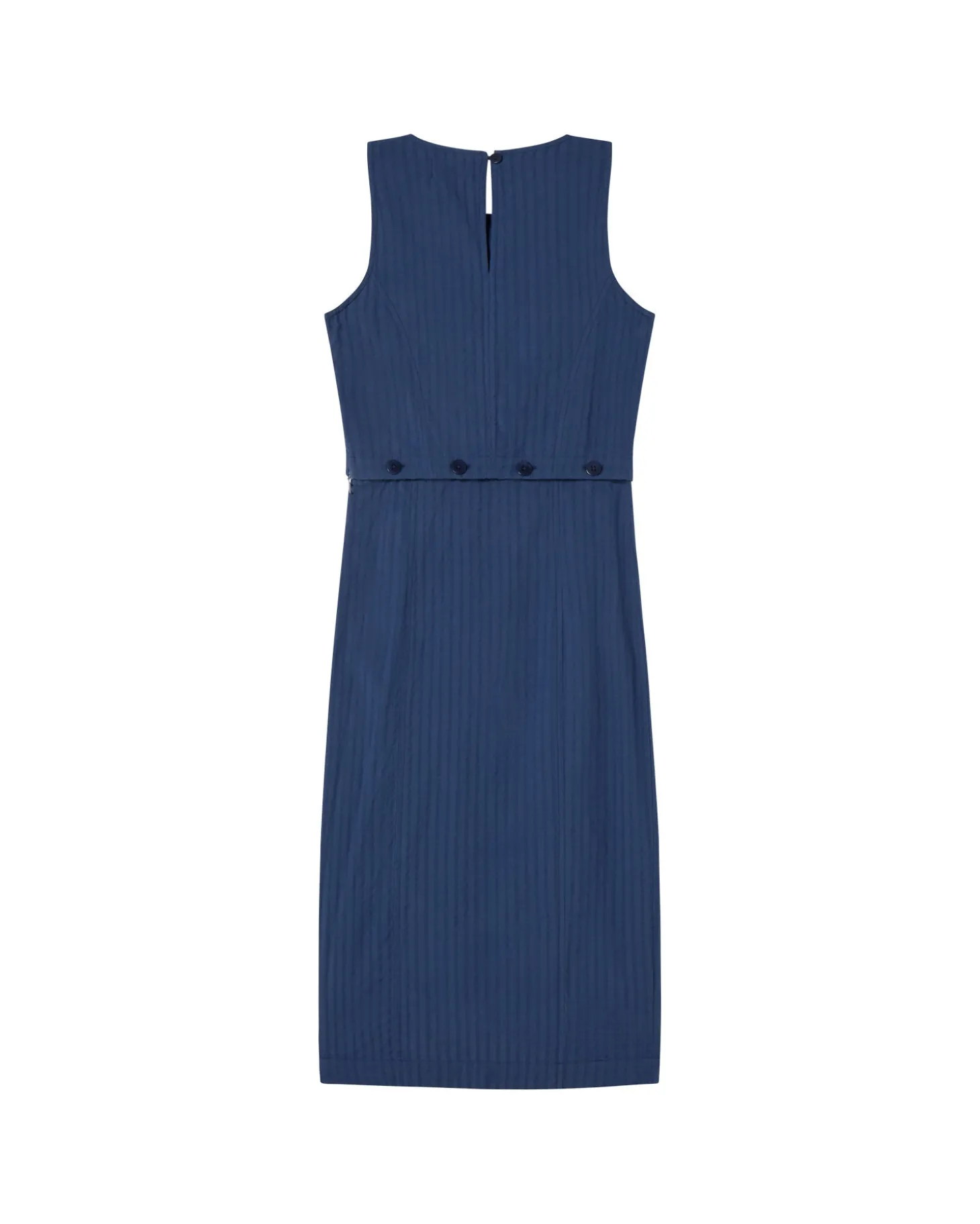 Vestido seersucker desmontable Wila