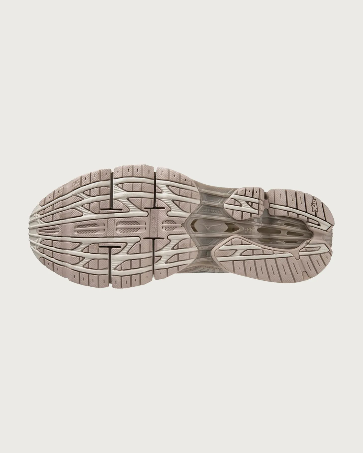 Zapatillas beige Wave Prophecy LS